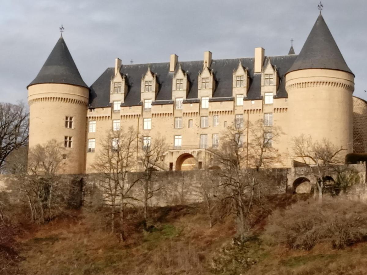 Le Chalet Du Coin Videix Luaran gambar