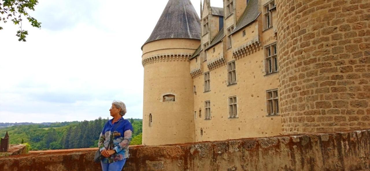 Le Chalet Du Coin Videix Luaran gambar