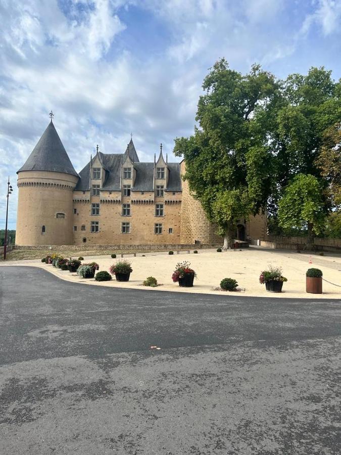 Le Chalet Du Coin Videix Luaran gambar